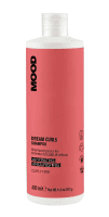 Mood Dream Curls Shampoo - Шампунь зволожуючий для кучерявого волосся 1000 мл