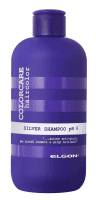 Elgon Colorcare Silver Shampoo - Срібний шампунь проти жовтизни для освітленого волосся 300 мл