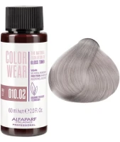 Alfaparf Color Wear Liquid - Тонирующая жидкая краска 60 мл 010.02 - Самый светлый блондин натуральный фиолетовый