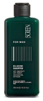 Screen For Man Balancing Shampoo Шампунь проти лупи 250 мл