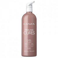 L'anza Healing Curl Flex Memory Gel - Гель для укладки вьющихся волос 750 мл