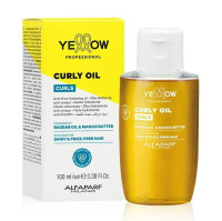 Yellow Curls Oil - Зволожуюча олія для кучерявого волосся 125 мл