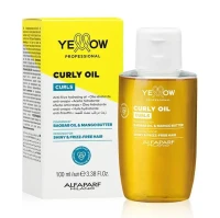 Yellow Curls Oil - Увлажняющее масло для вьющихся волос Yellow Curls Oil Увлажняющее масло для вьющихся волос 125 мл