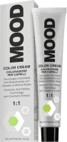 Mood Color Cream - Стойкая крем-краска 8/01 — Светло-пепельный блонд