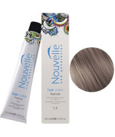 Nouvelle Hair Color Крем-краска для волос 100 мл  7.1 Средне-русый пепельный