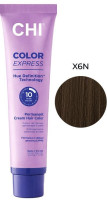 CHI Color Express - Крем-краска безаммиачная перманентная для волос X6N светлый коричневый