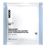 Mood De-Color Blu Bleach - Порошок обесцвечивающий синий, 500 г 7 тонів