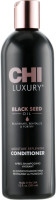 CHI Luxury Black Seed Oil Rejuvenating Conditioner - Відновлювальний кондиціонер з олією чорного насіння 355 мл