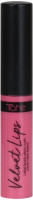 Tahe Velvet Lips Barra Labios Liquida Lipstick "Sugar Plum" - Матова рідка губна помада Sugar Plum