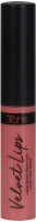 Tahe Velvet Lіps Barra Labios Liquida Lipstick "Naked" - Матовая жидкая губная помада Naked