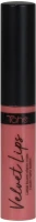 Tahe Velvet Lіps Barra Labios Liquida Lipstick "Naked" - Матова рідка губна помада Naked
