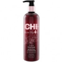 CHI Rose Hip Oil Protecting Conditioner - Кондиционер с маслом розы и кератином 739 мл