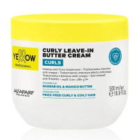 Yellow Curly Leave-in Butter Cream - Незмивний крем для кучерявого волосся 500 мл
