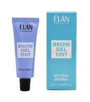 Elan Professional Line — гель-краска для бровей Neutral Brown