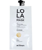 Artego LOLA Your Beauty Color Mask (мини) - Оттеночная маска ALMOND / МИНДАЛЬ