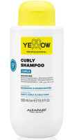 Yellow Curls Shampoo Low Shampoo - Шампунь для кучерявого волосся 500 мл