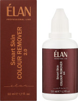 Elan Professional Line Smart Skin COLOR REMOVER — профессиональный тоник для удаления краски с кожи 50 мл