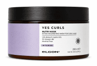 Elgon Yes Curls - Маска живильна для кучерявого волосся 250 мл