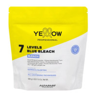 Yellow Bleach 7 Levels - Освітлювальна пудра для волосся до 7-ми тонів 500 г