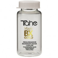 Tahe Magic BX Gold Homecare Treatment Эмульсия для пролонгации "эффекта б-кса" для волос  5 х 10 мл