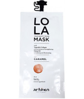 Artego LOLA Your Beauty Color Mask (мини) - Оттеночная маска CARAMEL / КАРАМЕЛЬ
