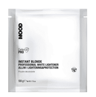 Mood De-Color White Bleach - Порошок обесцвечивающий белый, 500 г 500 гр