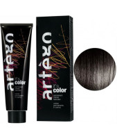Artego It's Color - Стойкая крем-краска для волос 150 мл 4MA/4.71 Средний коричневый каштановый пепельный