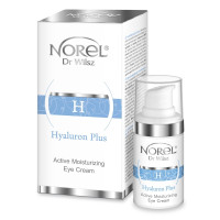 Norel Hyaluron Plus Active Moisturizing Eye Cream - Активно зволожувальний крем для зони навколо очей 15 мл