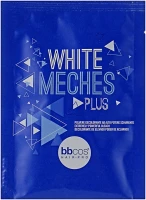 BBcos White Meches Plus Bleaching Powder - Осветляющая пудра, пакет 20 г