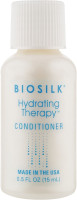 BioSilk Hydrating Therapy Conditioner - Кондиционер для увлажнения  15 мл