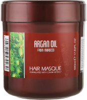 Clever Hair Cosmetics - Morocco argan oil Маска для волосся з екстрактом ікри 500 мл