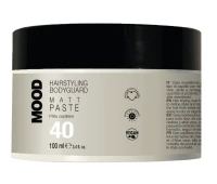 Mood Hair Bodyguard 40 Matt Paste - Матовая паста для укладки волос, 100 мл 100 мл