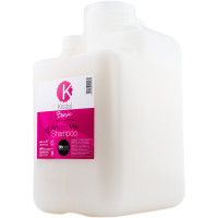 BBcos Kristal Basic Linen Seeds Almond Milk - Шампунь з мигдальним молочком для волосся 5000 мл