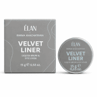 Elan Professional Line — Жидкий карандаш для бровей и глаз Velvet Liner Universal