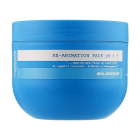 Elgon Colorcare Re-Animation Pack - Відновлювальна маска для пошкодженого волосся 300 мл