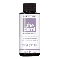 Paul Mitchell The Demi - Тонирующая краска для волос 60 мл 9PA - Перламутрово-пепельный очень светлый блондин