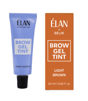 Elan Professional Line - Гель-фарба для брів Light Brown