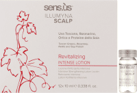 Sens.ùs Illumyna Scalp Revitalizing Intensive Lotion — Интенсивный лосьон в ампулах против выпадения волос 12х10 мл