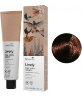 Nouvelle LIVELY Hair Color Крем-краска для волос без аммиака 100 мл 6.7 Темный блондин коричневый
