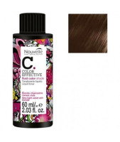 Nouvelle LIQUID TONER Деміперманентний барвник 60 мл 6 - Темно-русявий натуральний