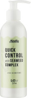 Mirella Professional Soft Spa Quick control - Несмываемое средство с комплексом морских водорослей для дисциплины волос 250 мл