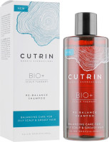 Cutrin Bio+ Re-Balance Shampoo - Балансирующий и увлажняющий шампунь  250 мл