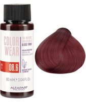 Alfaparf Color Wear Liquid - Тонуюча рідка фарба 60 мл 08.6 - Світлий м’який червоний блонд