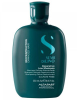 Alfaparf Milano Semi Di Lino Reconstruction Reparative Low Shampoo - Шампунь для реконструкції волосся 250 мл