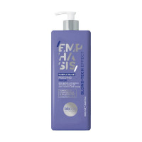 BBcos Emphasis Blond-Tech Purple Blue Feeding Mask - Поживна маска для волосся з фіолетово-синім пігментом 1000 мл