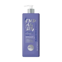BBcos Emphasis Blond-Tech Purple Blue Feeding Mask - Поживна маска для волосся з фіолетово-синім пігментом 1000 мл