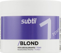 Subtil Blond - Паста для осветления волос с ароматом мяти 500 г