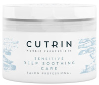 Cutrin Vieno Sensitive Deep Soothing Care - Пом'якшувальна маска для чутливої шкіри голови 150 мл