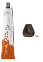 BBcos InnovationEvo Hair Color Cream - Стійка фарба для волосся 100 мл 6/11 - Блондин темний інтенсивний попелястий