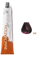 BBcos InnovationEvo Hair Color Cream - Стійка фарба для волосся 100 мл 6/2 - Блондин темно-фіолетовий